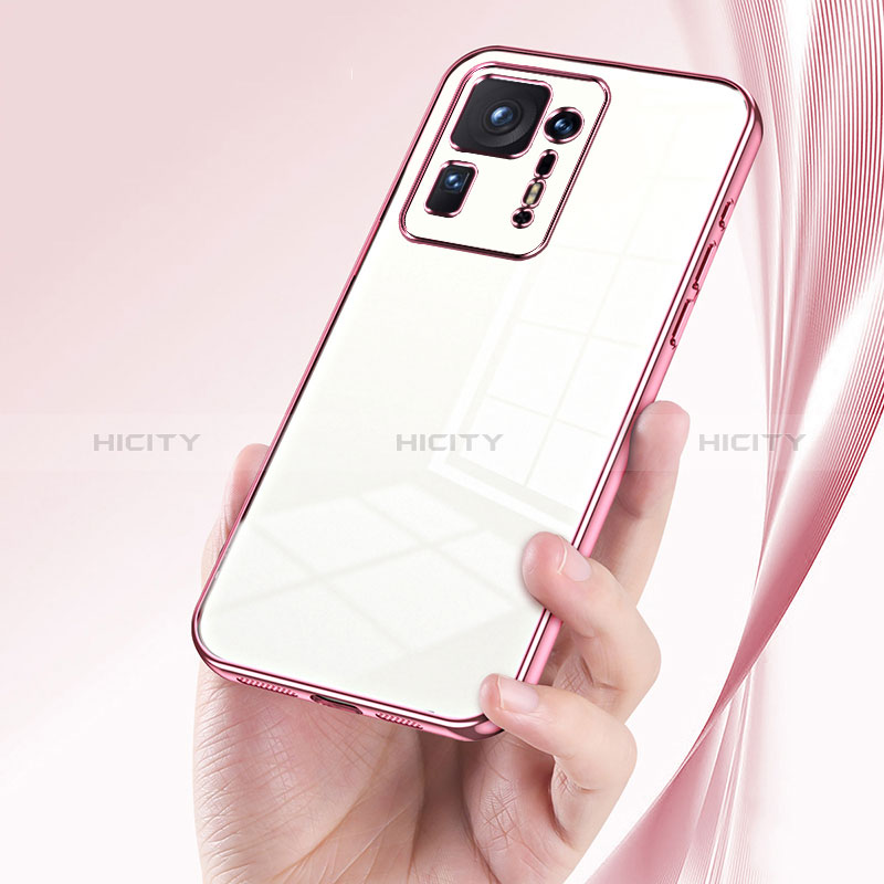 Funda Silicona Ultrafina Carcasa Transparente SY1 para Xiaomi Mi Mix 4 5G