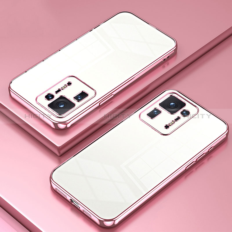 Funda Silicona Ultrafina Carcasa Transparente SY1 para Xiaomi Mi Mix 4 5G