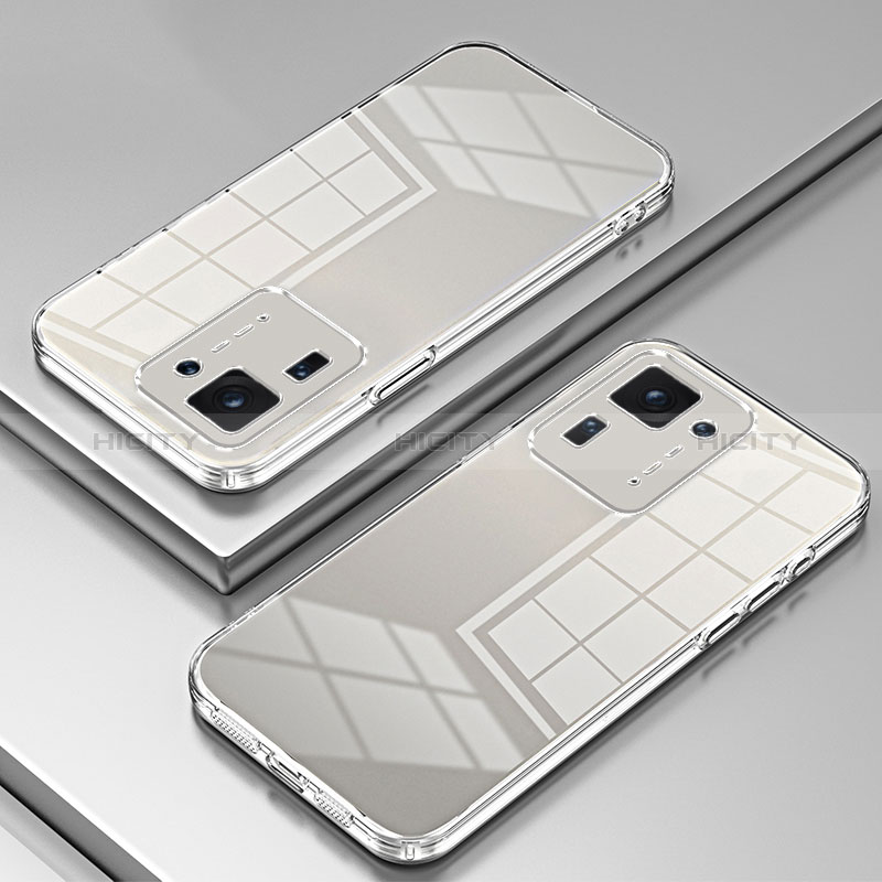 Funda Silicona Ultrafina Carcasa Transparente SY1 para Xiaomi Mi Mix 4 5G Claro