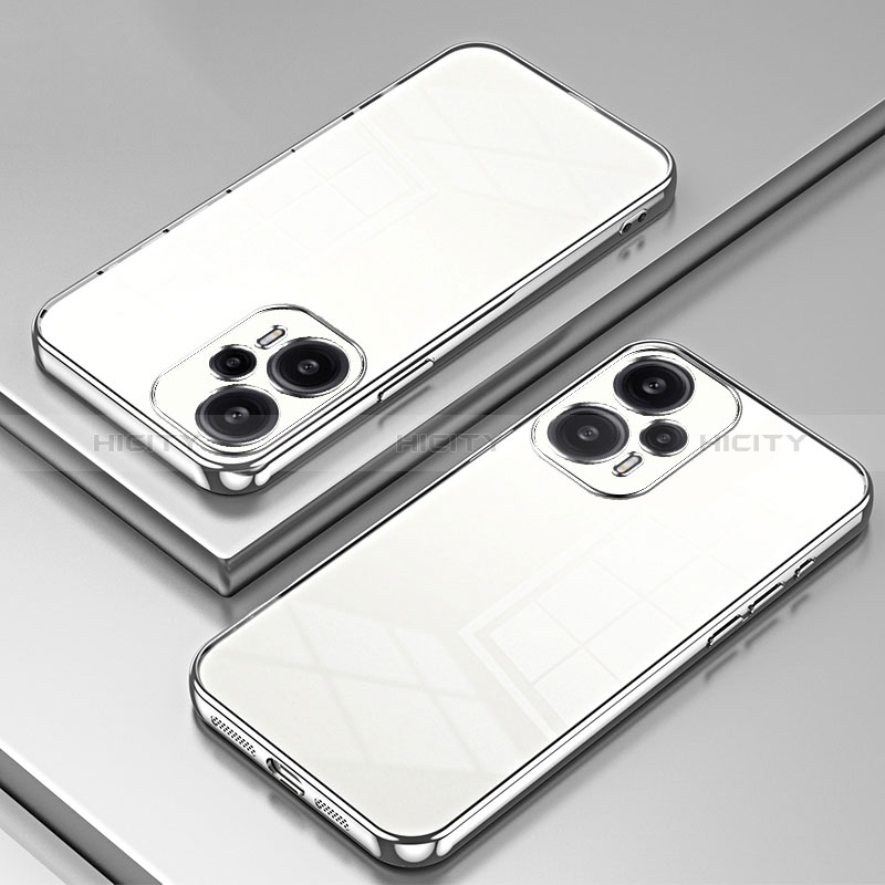 Funda Silicona Ultrafina Carcasa Transparente SY1 para Xiaomi Poco F5 5G