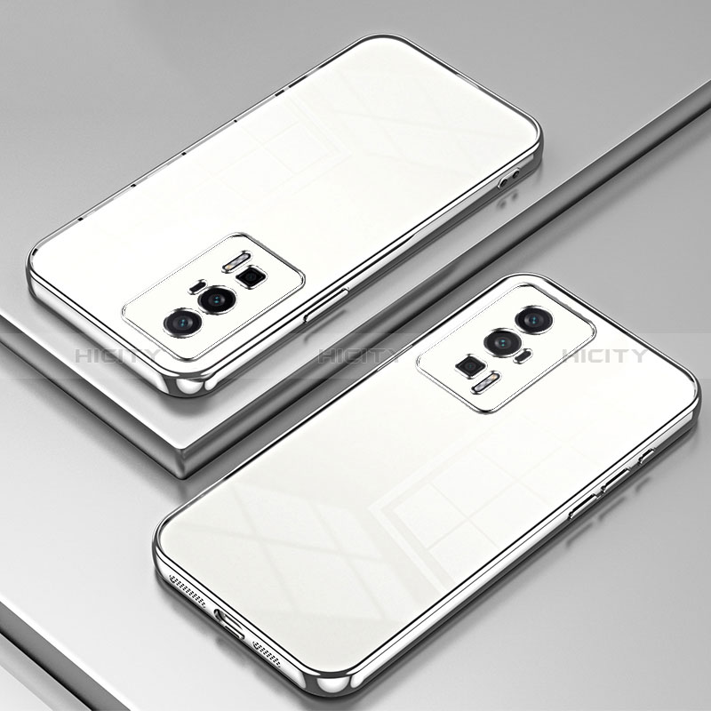 Funda Silicona Ultrafina Carcasa Transparente SY1 para Xiaomi Poco F5 Pro 5G