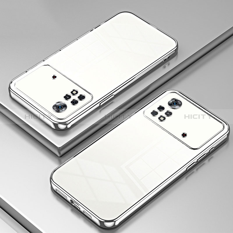 Funda Silicona Ultrafina Carcasa Transparente SY1 para Xiaomi Poco X4 Pro 5G