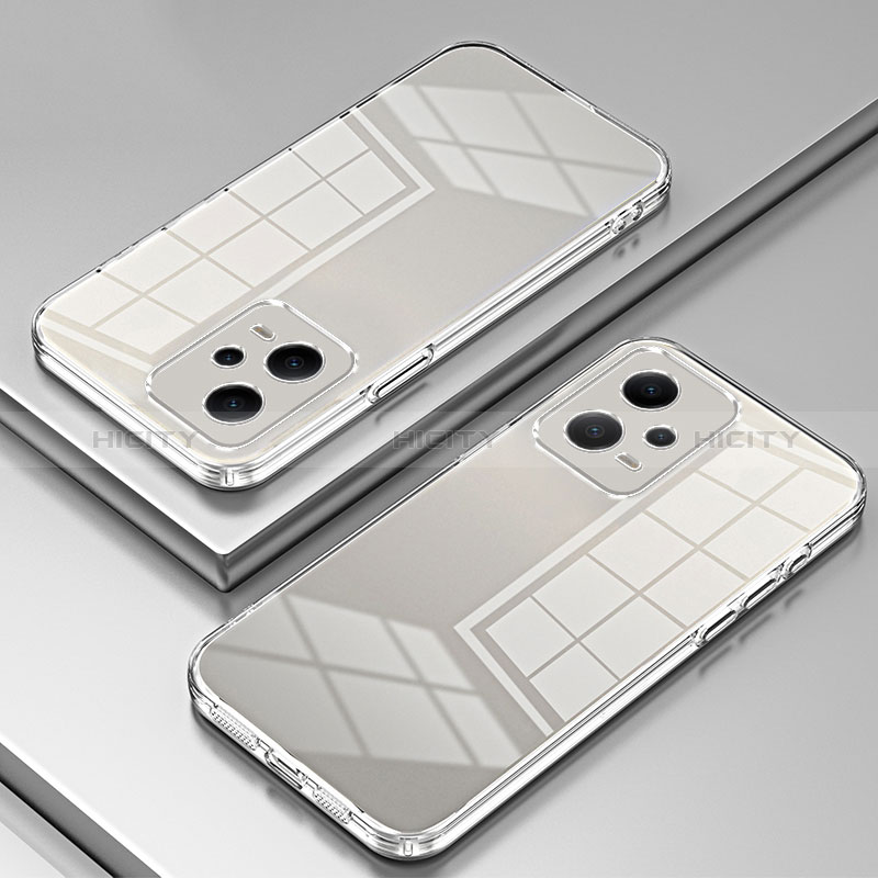Funda Silicona Ultrafina Carcasa Transparente SY1 para Xiaomi Poco X5 5G