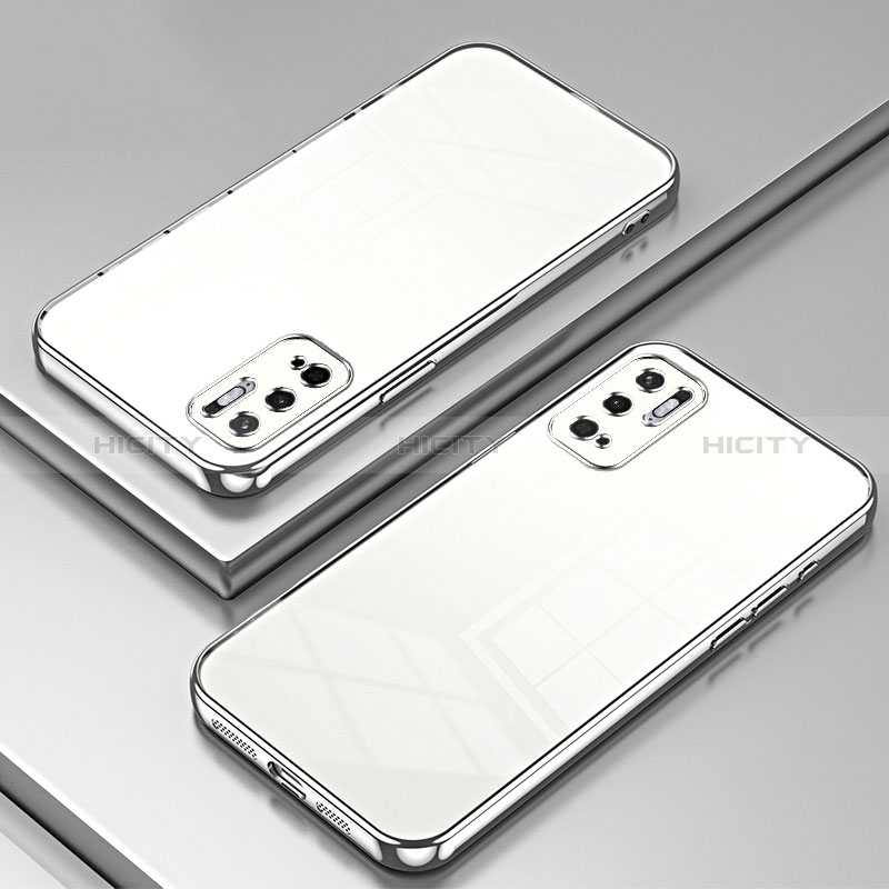 Funda Silicona Ultrafina Carcasa Transparente SY1 para Xiaomi Redmi Note 10 5G