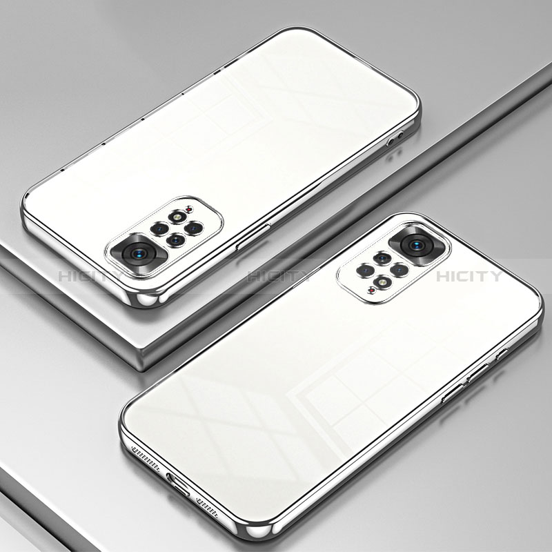 Funda Silicona Ultrafina Carcasa Transparente SY1 para Xiaomi Redmi Note 11 4G (2022)