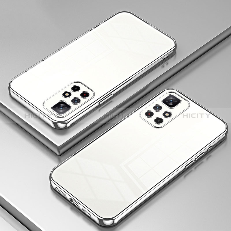 Funda Silicona Ultrafina Carcasa Transparente SY1 para Xiaomi Redmi Note 11 5G