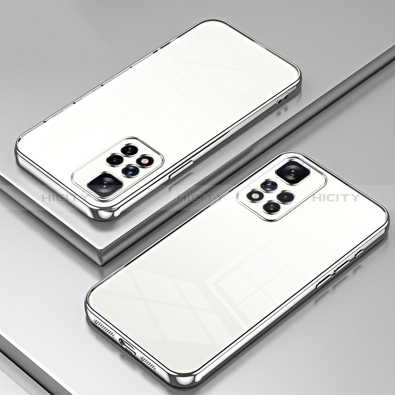 Funda Silicona Ultrafina Carcasa Transparente SY1 para Xiaomi Redmi Note 11 Pro 5G