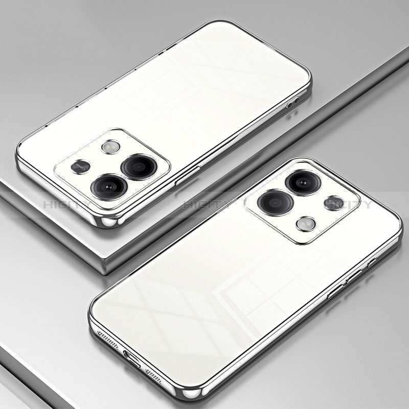 Funda Silicona Ultrafina Carcasa Transparente SY1 para Xiaomi Redmi Note 13 5G