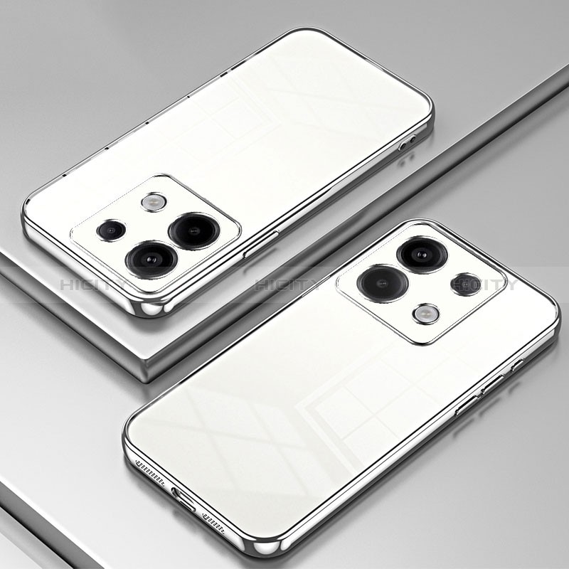 Funda Silicona Ultrafina Carcasa Transparente SY1 para Xiaomi Redmi Note 13 Pro 5G
