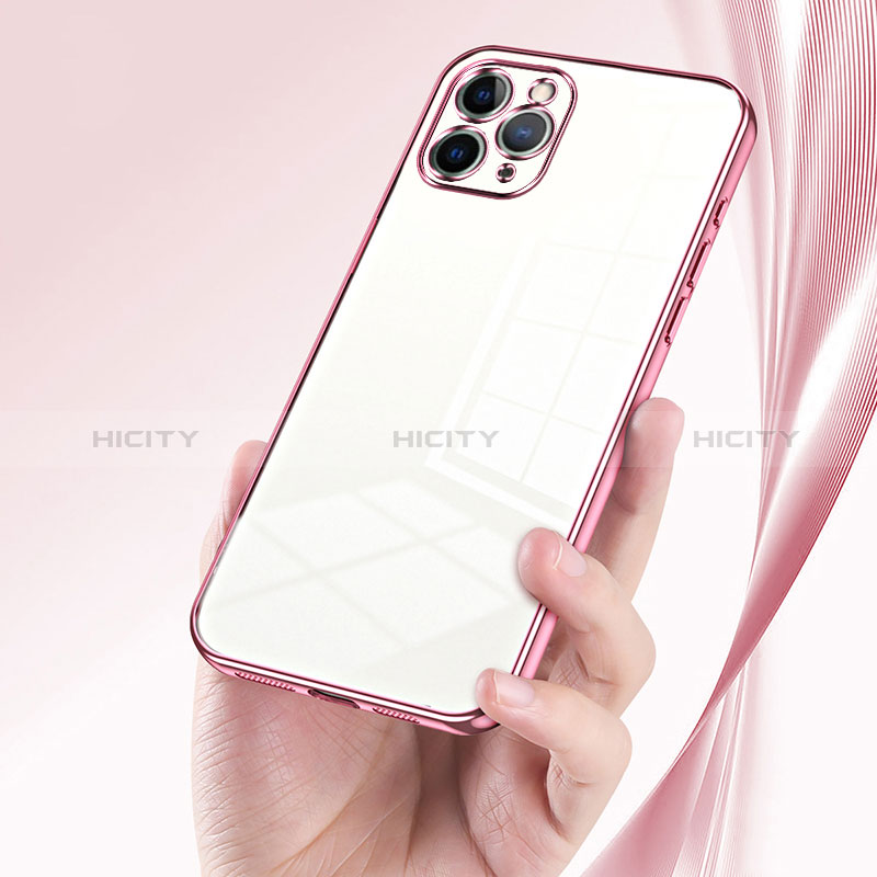 Funda Silicona Ultrafina Carcasa Transparente SY2 para Apple iPhone 11 Pro Max