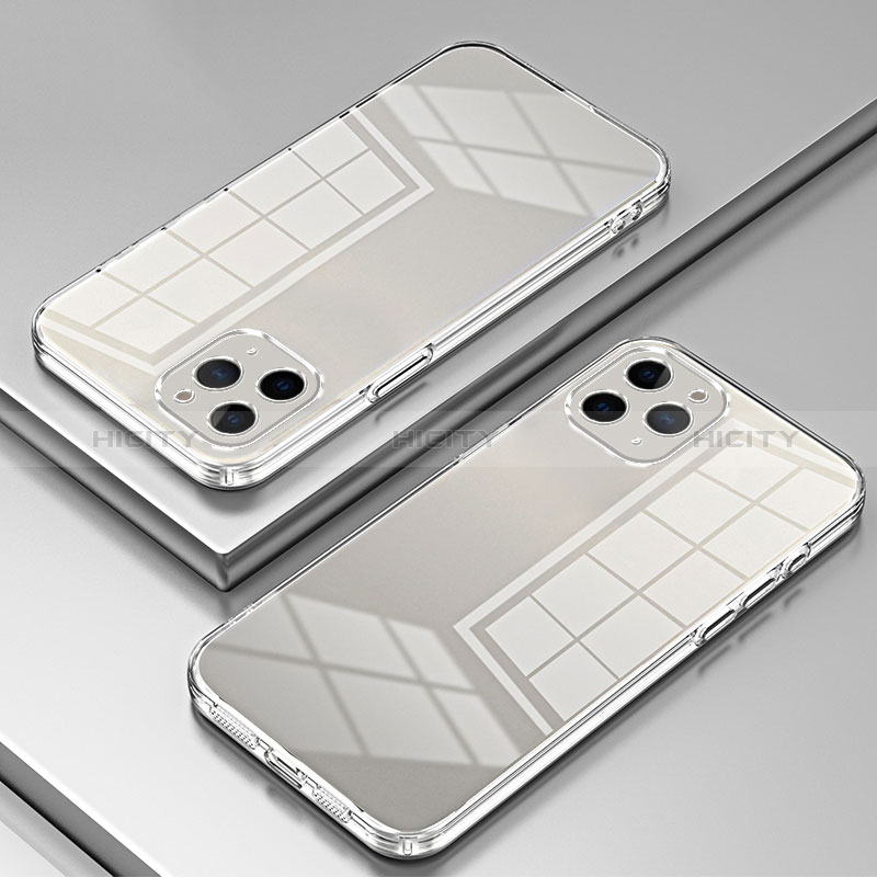Funda Silicona Ultrafina Carcasa Transparente SY2 para Apple iPhone 11 Pro Max Claro