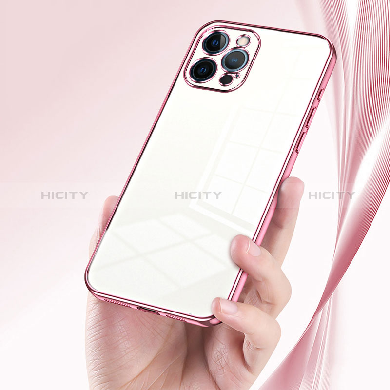 Funda Silicona Ultrafina Carcasa Transparente SY2 para Apple iPhone 12 Pro