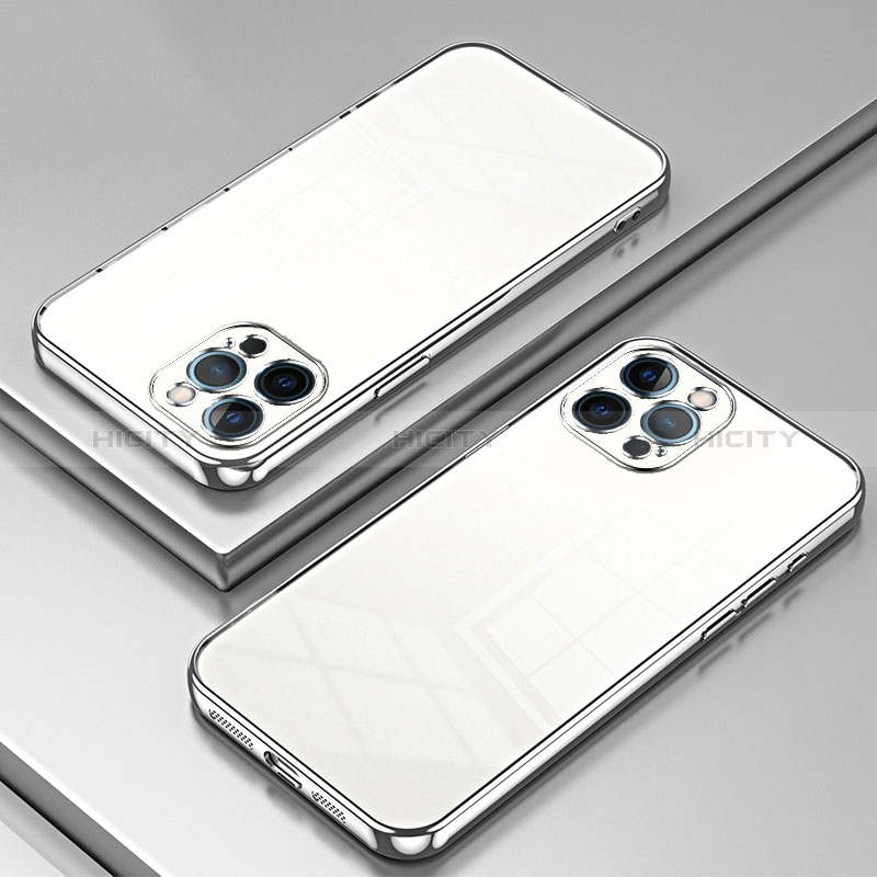Funda Silicona Ultrafina Carcasa Transparente SY2 para Apple iPhone 12 Pro Max