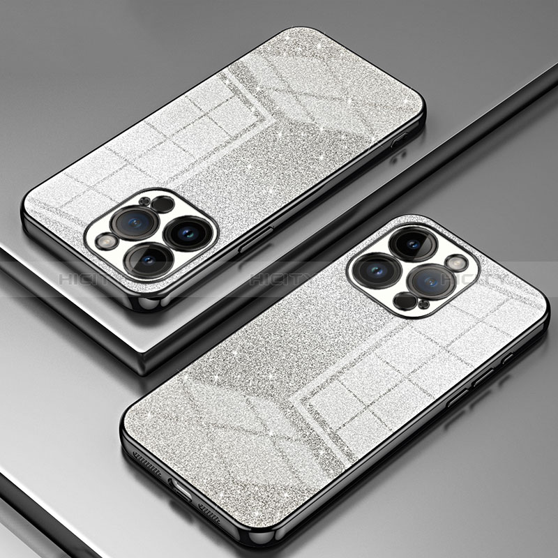 Funda Silicona Ultrafina Carcasa Transparente SY2 para Apple iPhone 14 Pro Max