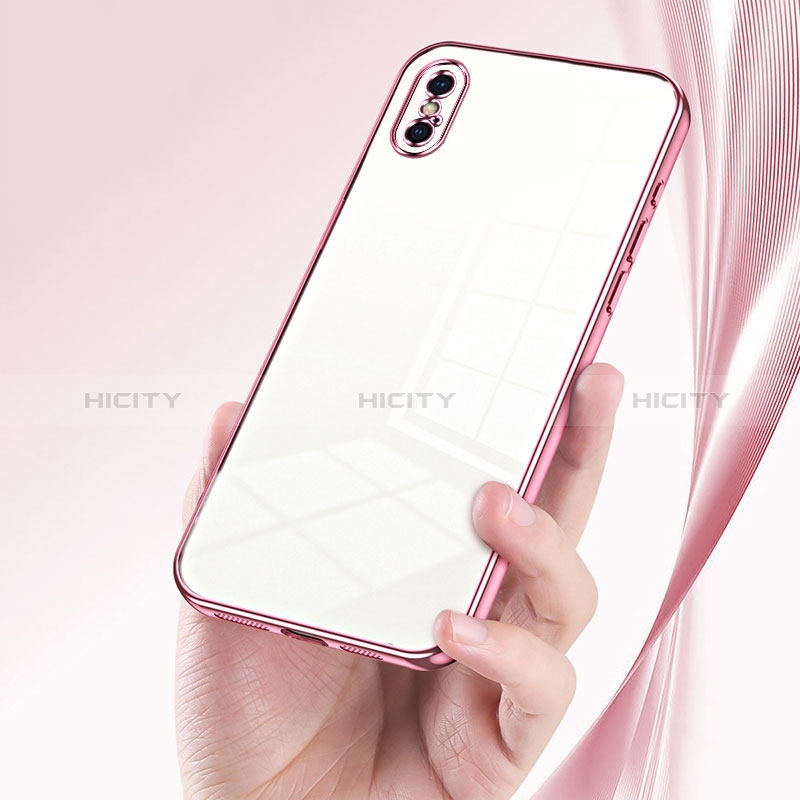 Funda Silicona Ultrafina Carcasa Transparente SY2 para Apple iPhone X