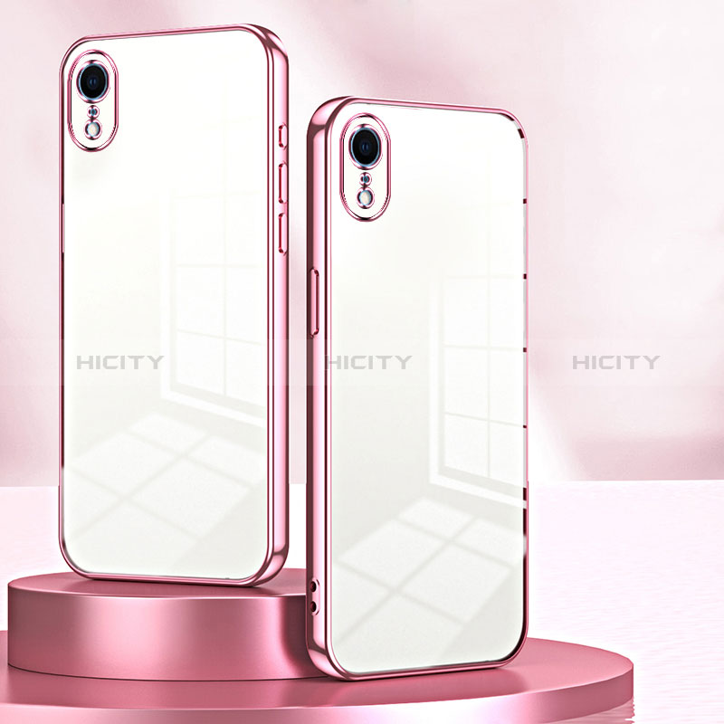 Funda Silicona Ultrafina Carcasa Transparente SY2 para Apple iPhone XR