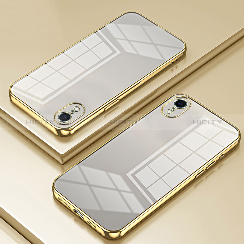 Funda Silicona Ultrafina Carcasa Transparente SY2 para Apple iPhone XR