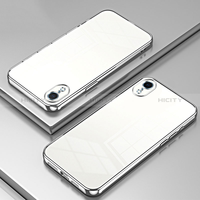 Funda Silicona Ultrafina Carcasa Transparente SY2 para Apple iPhone XR
