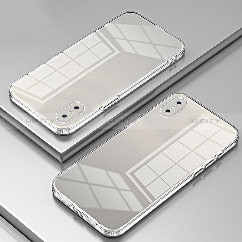 Funda Silicona Ultrafina Carcasa Transparente SY2 para Apple iPhone Xs Max