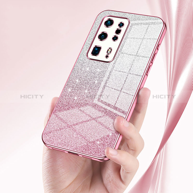 Funda Silicona Ultrafina Carcasa Transparente SY2 para Huawei P40 Pro+ Plus