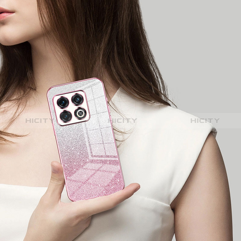 Funda Silicona Ultrafina Carcasa Transparente SY2 para OnePlus 10 Pro 5G