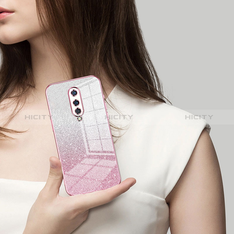 Funda Silicona Ultrafina Carcasa Transparente SY2 para OnePlus 8