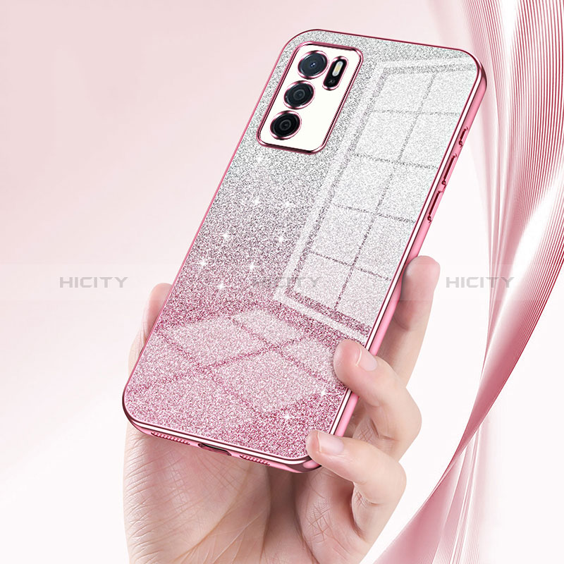 Funda Silicona Ultrafina Carcasa Transparente SY2 para Oppo A54s