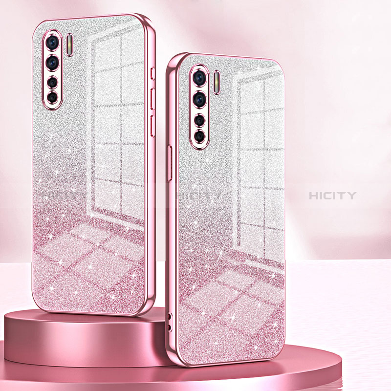 Funda Silicona Ultrafina Carcasa Transparente SY2 para Oppo A91