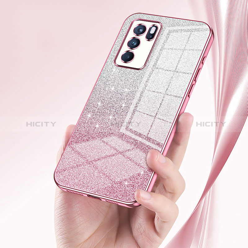 Funda Silicona Ultrafina Carcasa Transparente SY2 para Oppo Reno6 Pro 5G