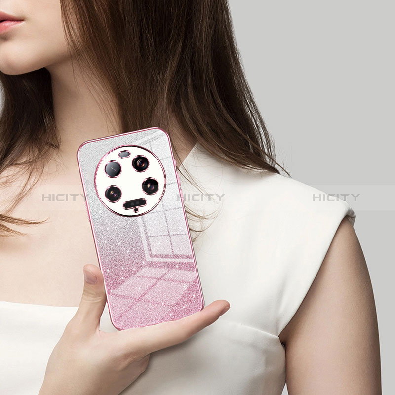Funda Silicona Ultrafina Carcasa Transparente SY2 para Xiaomi Mi 13 Ultra 5G