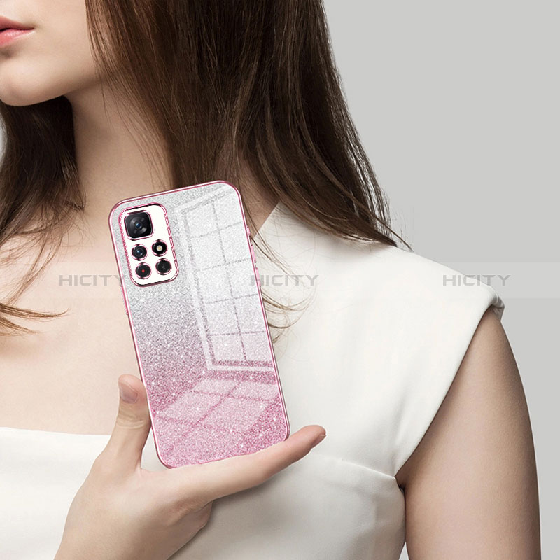 Funda Silicona Ultrafina Carcasa Transparente SY2 para Xiaomi Redmi Note 11 5G