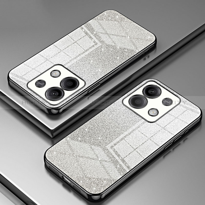 Funda Silicona Ultrafina Carcasa Transparente SY2 para Xiaomi Redmi Note 13 5G