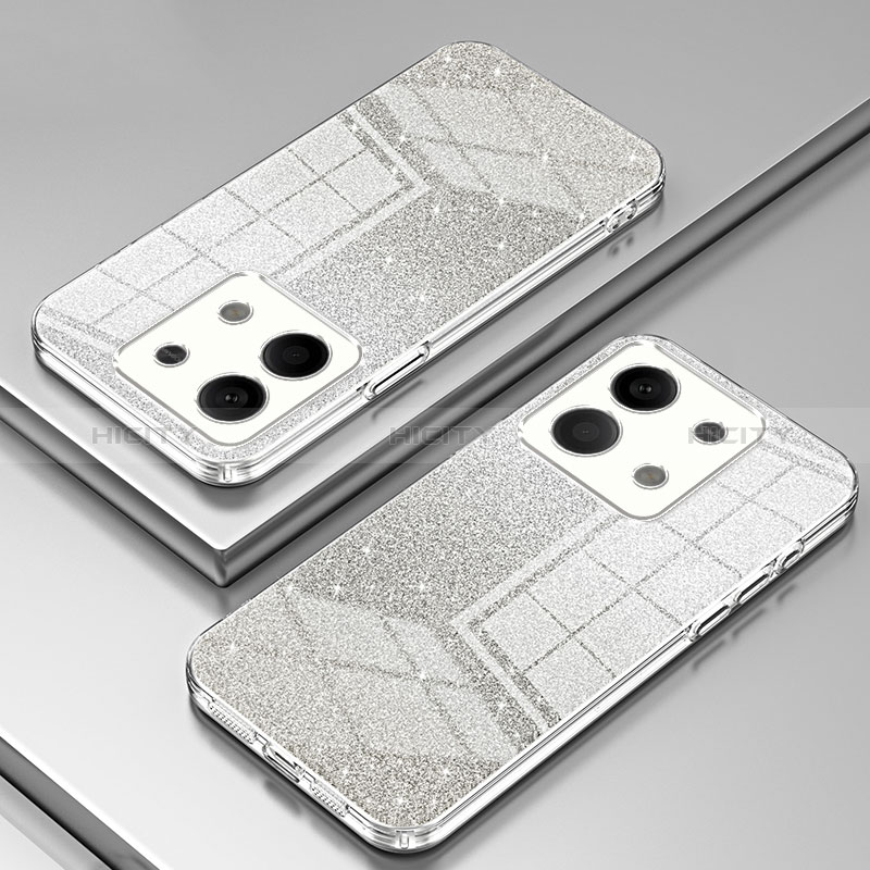 Funda Silicona Ultrafina Carcasa Transparente SY2 para Xiaomi Redmi Note 13 5G