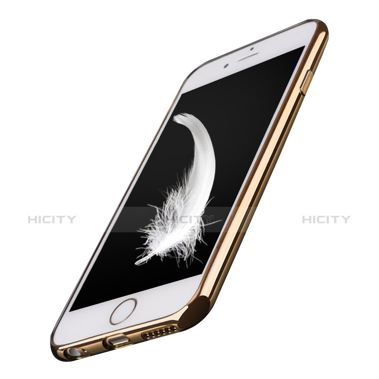 Funda Silicona Ultrafina Carcasa Transparente T08 para Apple iPhone 6
