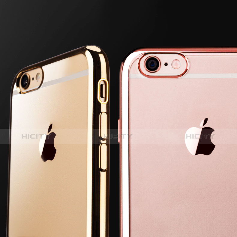 Funda Silicona Ultrafina Carcasa Transparente T08 para Apple iPhone 6S