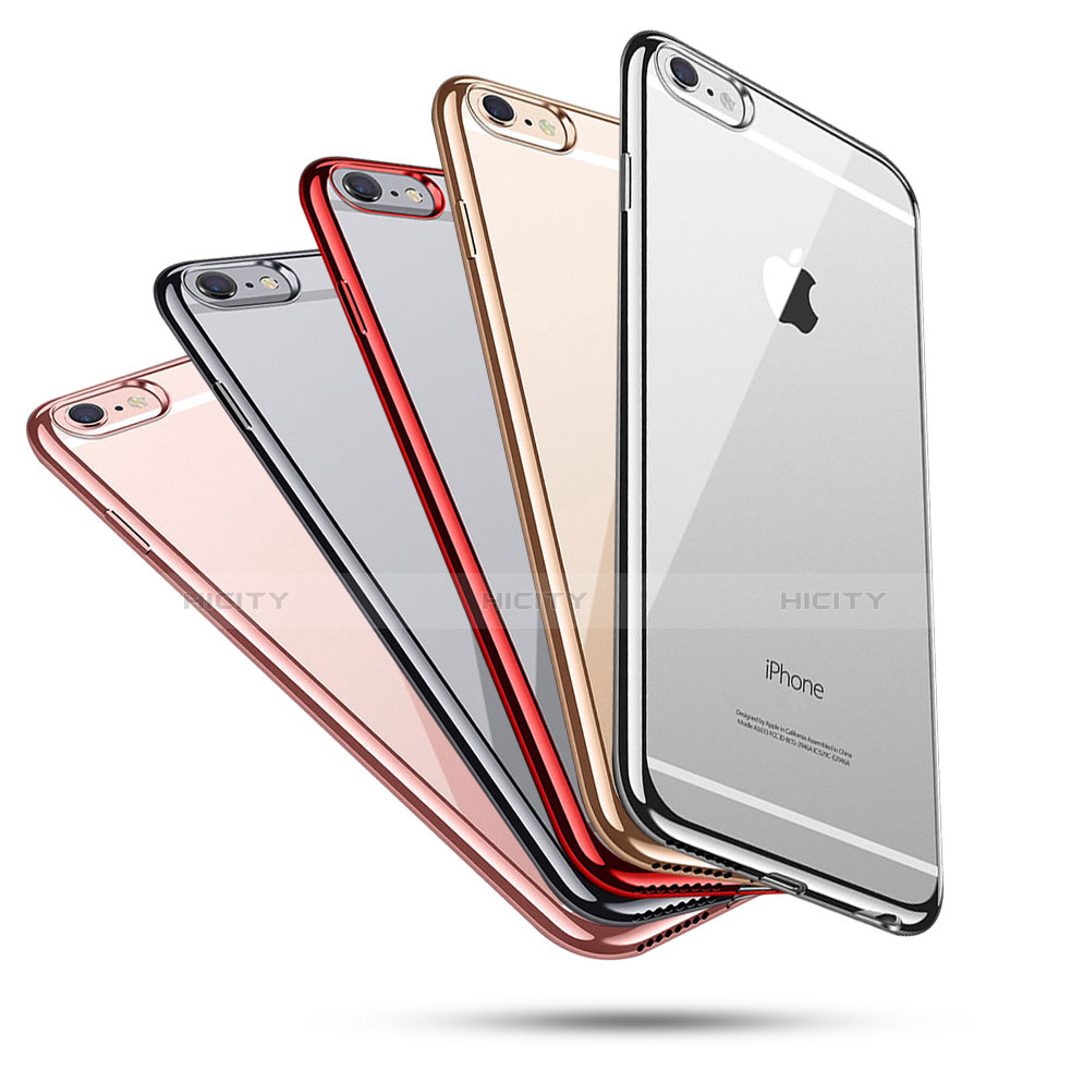 Funda Silicona Ultrafina Carcasa Transparente T09 para Apple iPhone 6S Plus