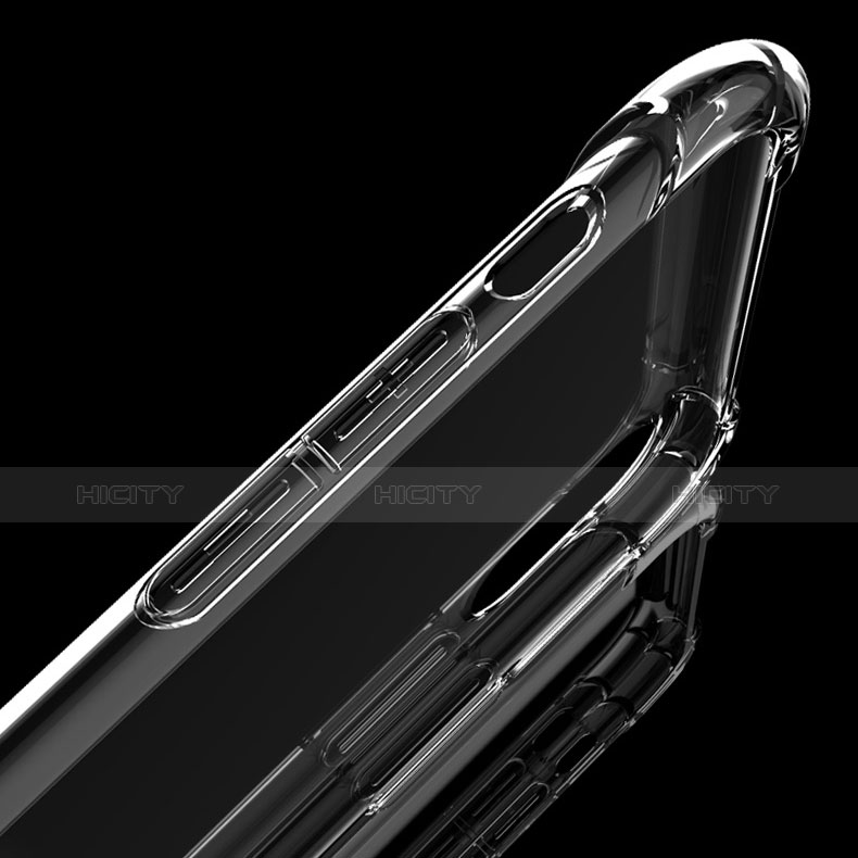 Funda Silicona Ultrafina Carcasa Transparente U01 para Apple iPhone X