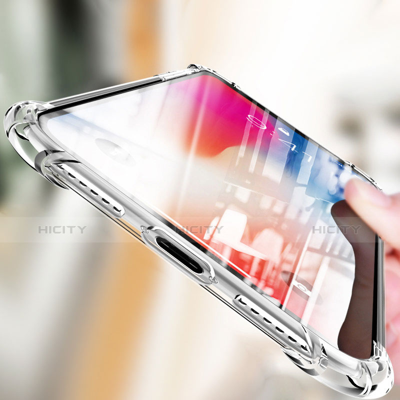 Funda Silicona Ultrafina Carcasa Transparente U01 para Apple iPhone Xs