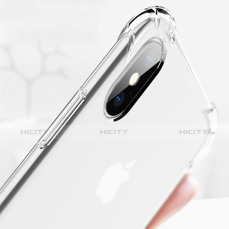 Funda Silicona Ultrafina Carcasa Transparente U01 para Apple iPhone Xs
