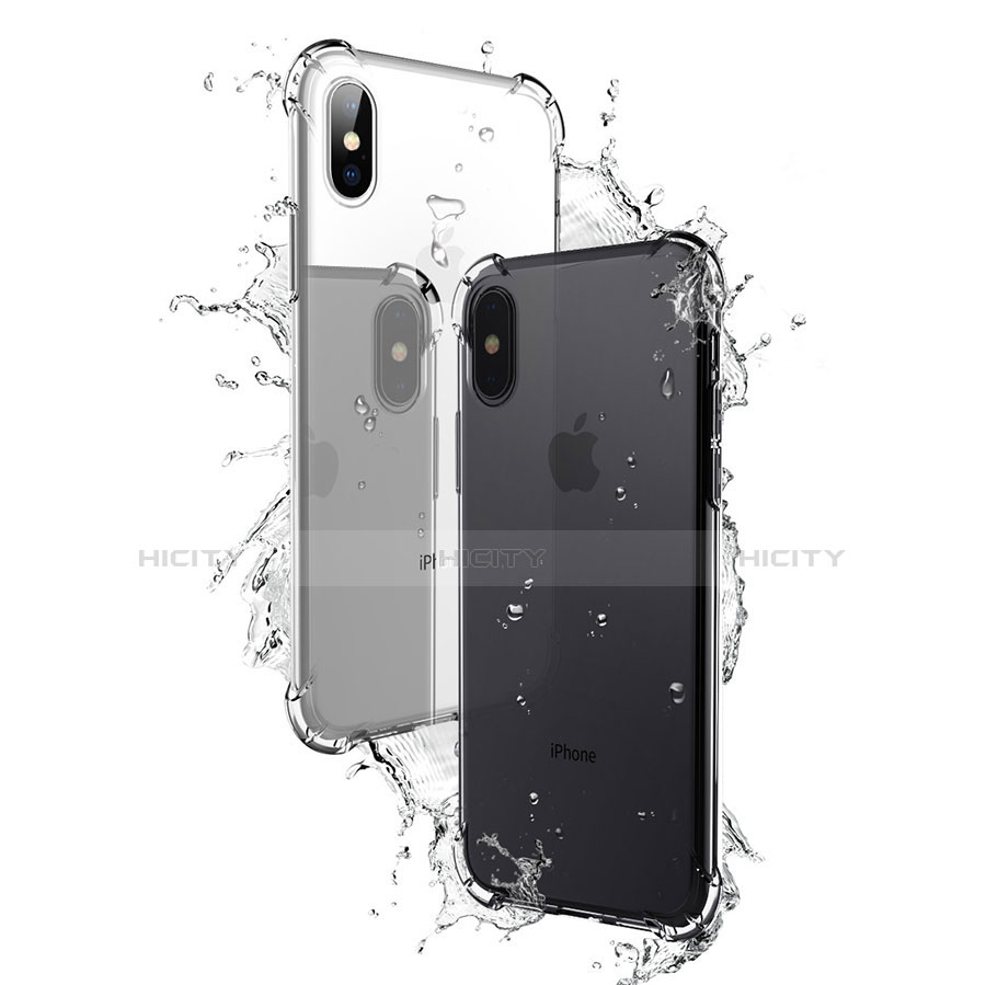 Funda Silicona Ultrafina Carcasa Transparente U01 para Apple iPhone Xs Max