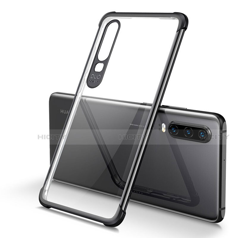 Funda Silicona Ultrafina Carcasa Transparente U01 para Huawei P30