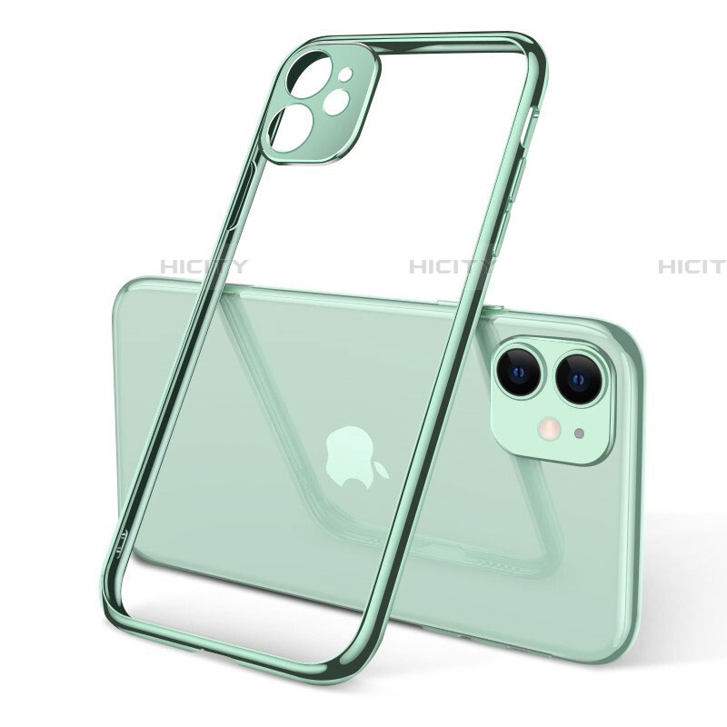Funda Silicona Ultrafina Carcasa Transparente U02 para Apple iPhone 11
