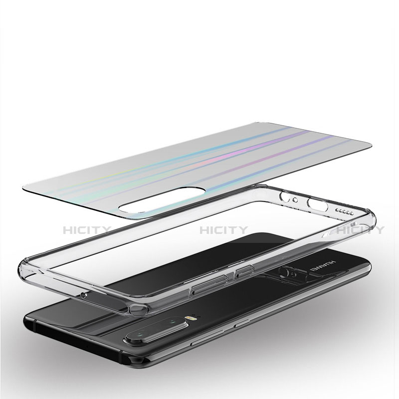 Funda Silicona Ultrafina Carcasa Transparente U02 para Huawei P30