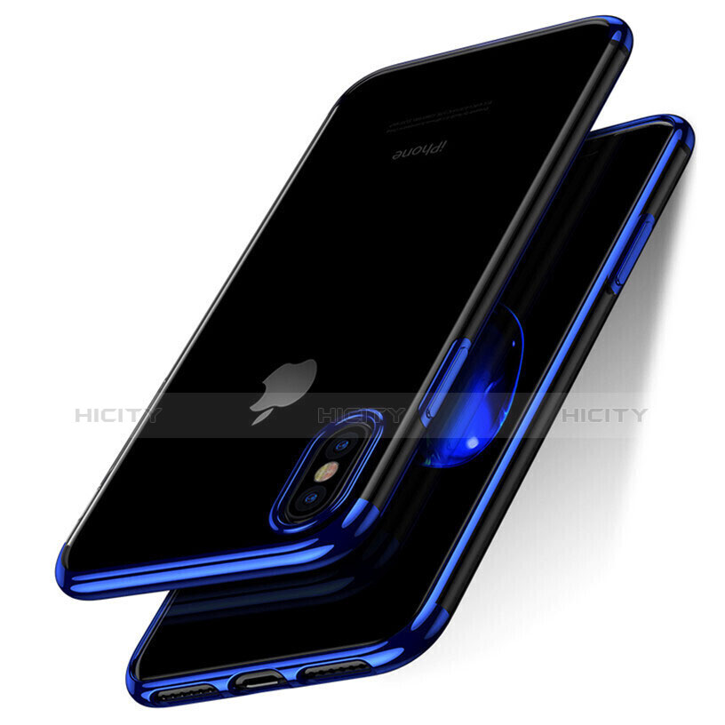 Funda Silicona Ultrafina Carcasa Transparente V02 para Apple iPhone Xs