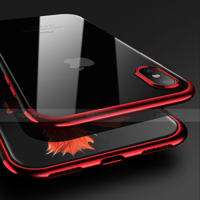 Funda Silicona Ultrafina Carcasa Transparente V02 para Apple iPhone Xs