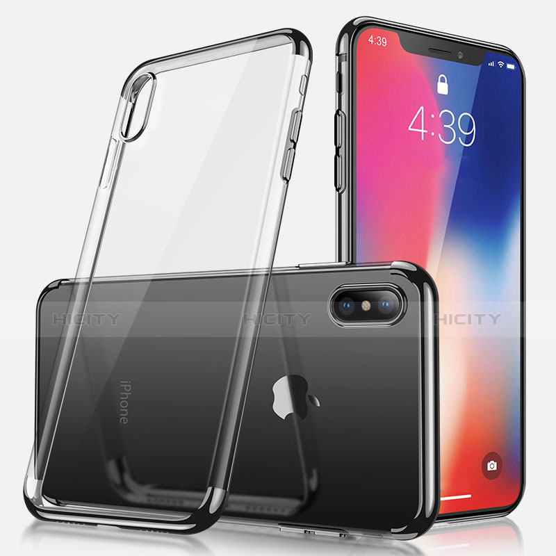 Funda Silicona Ultrafina Carcasa Transparente V02 para Apple iPhone Xs Max