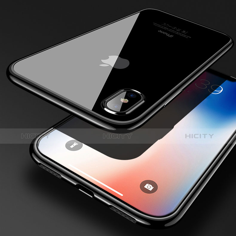 Funda Silicona Ultrafina Carcasa Transparente V02 para Apple iPhone Xs Max