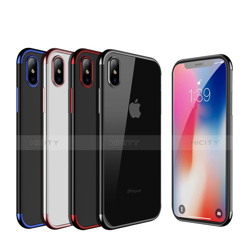 Funda Silicona Ultrafina Carcasa Transparente V02 para Apple iPhone Xs Max