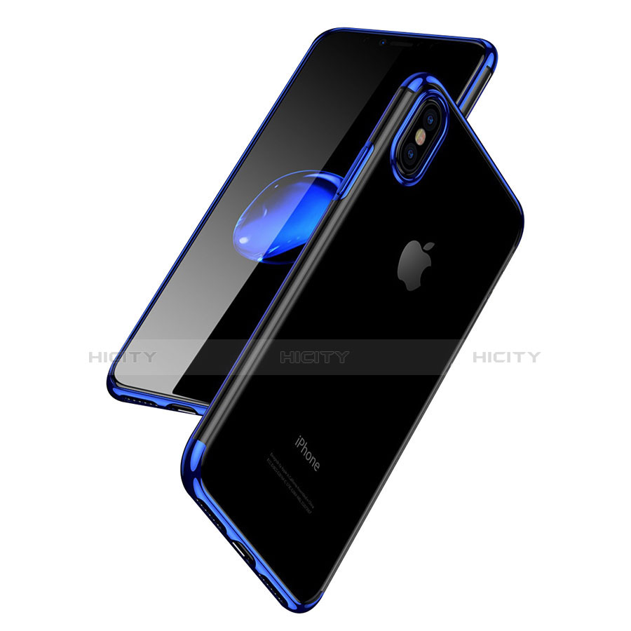 Funda Silicona Ultrafina Carcasa Transparente V02 para Apple iPhone Xs Max