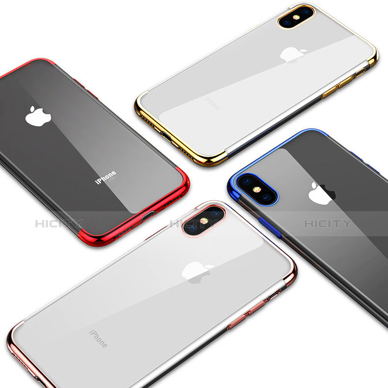 Funda Silicona Ultrafina Carcasa Transparente V02 para Apple iPhone Xs Max